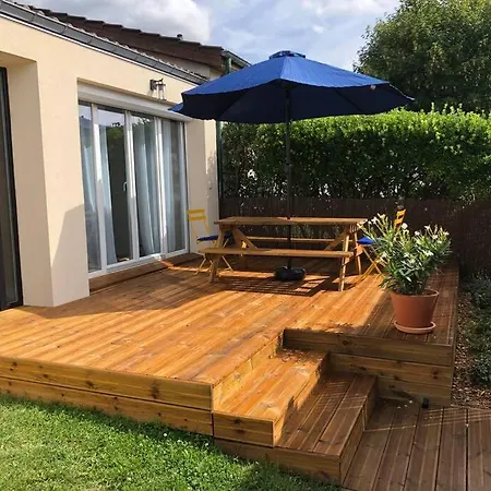 Casa de Férias Maison Familiale De 100m2 Witry-les-Reims